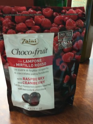 Zaini Choco &fruit Frutti Rossi GR 125 - 8004735090932