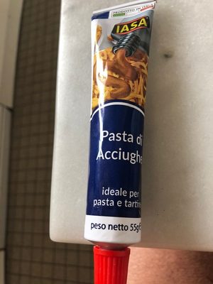 pasta di acciughe - 80047476