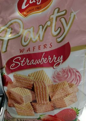 Elledi Party Wafer Strawberry 250 G. - 8004800002785