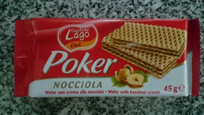 Poker Nocciola - 8004800023018