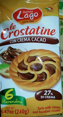 Elledi Crostatina Cacao GR. 240 - 8004800034229