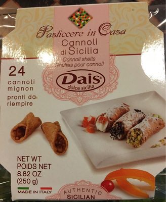 Cannoli Di Sicilia - 8004920001286