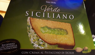 panettone con crema al pistacchio di sicilia - 8004920002252