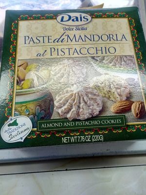 Paste di mandorla al pistacchio - 8004920611027