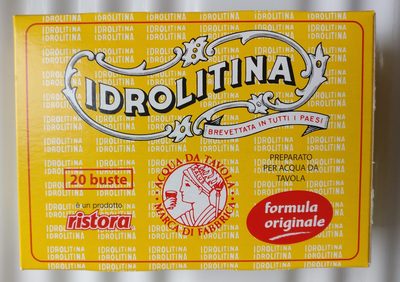 Idrolitina 20 Buste GR. 200 - 8004990136628