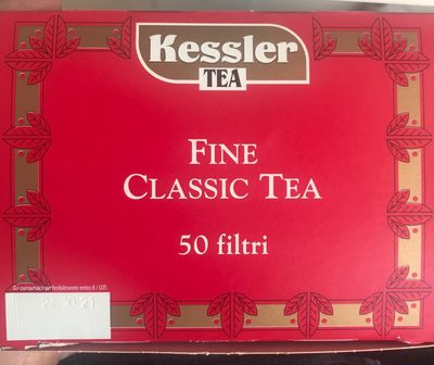 Fine classic tea - 8004990137861