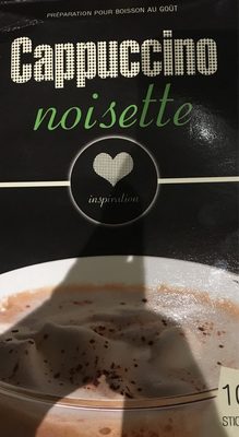 Cappuccino noisette - 8004990141127