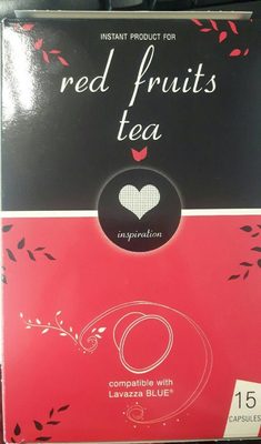 Red fruits tea - 8004990141882