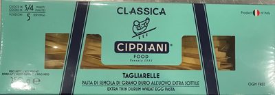Tagliarelle aux oeufs - 8005016141251