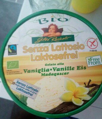 Gelato alla vaniglia Madagascar senza lattosio - 8005020000889
