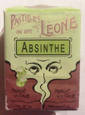 Pastilles Absinthe - 8005028111389