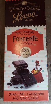 Dark chocolate with cocoa nibs 68% - 8005028142055
