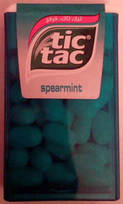 Tic Tac - Spearmint - 80050780
