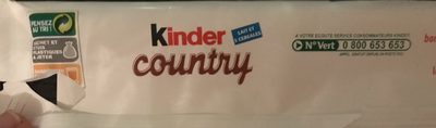 KINDER CEREALI - KINDER CEREALI BARS 6PCS - 80050834