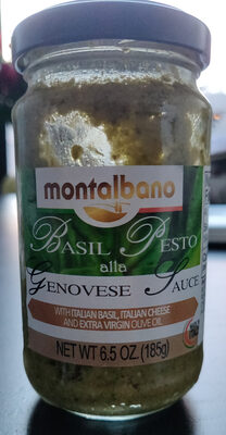 Basil pesto alla genovese sauce - 8005100006732