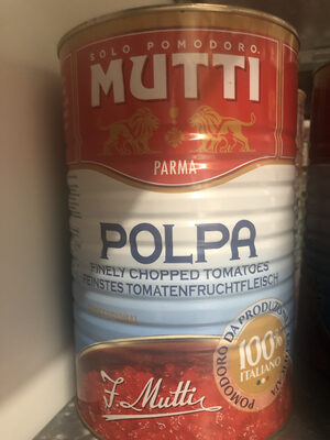 5 / 1 Mutti Polpa Fine Mutti - 8005110100000