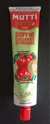 Doppio concentrato di pomodoro - 8005110120015