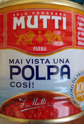 Mutti Polpa (stückige Tomaten), 2 x 210G - 8005110170324