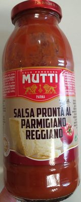 Salsa pronta al Parmigiano Reggiano - 8005110172267