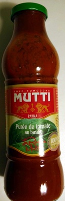 Purée de tomate au basilic - 8005110191015