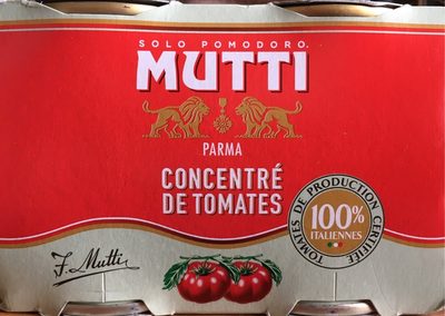Mutti Double Concentrated Tomato Paste 2 x - 8005110200144