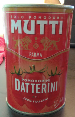 Datterini / Dadeltomater Mutti 400 GR. - 8005110550614