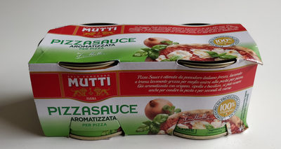 Sauce Prête Aromatisée Pour Pizza - 8005110551260