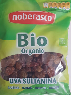 Pasas Sultanas Ecológicas - 8005120011099