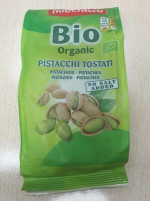 Pistaches Tostados without salt Bio - 8005120209755