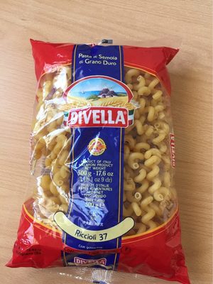 Italiensche Macaroni riccioli 37 Divella - 8005121000375