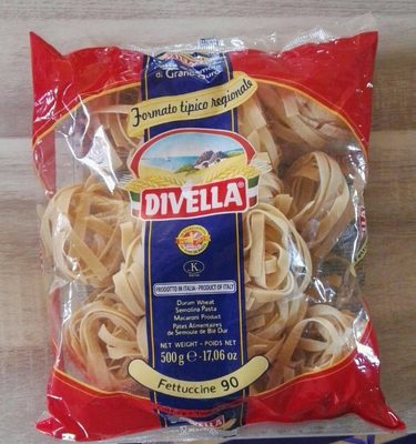 Divella Fettuccine 90 500GRS - 8005121000900