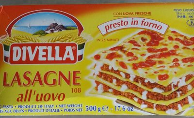 Lasagne - 8005121041088