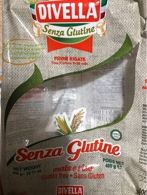 Penne rigate Senza Glutine - 8005121044270