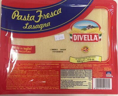 Pasta Fresca Lasagna - 8005121216172