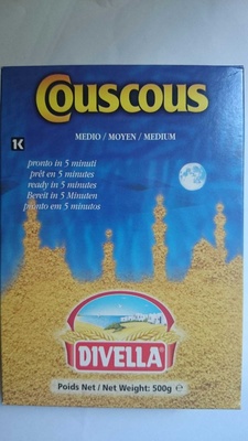 Couscous - Divella - 8005121218206