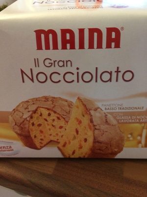 Maina Nocciolato Panettone - 8005190401028