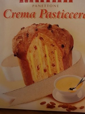 Panettone Creme Patissiere 800GR - 8005190402254