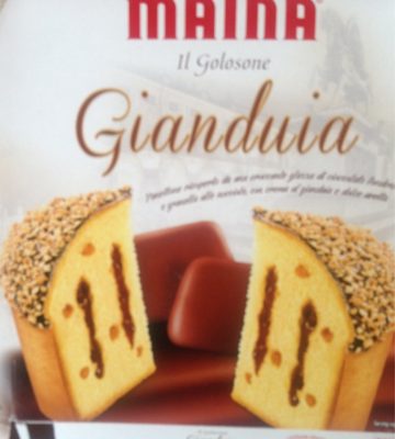 Panettone Gianduia 750GR - 8005190402629