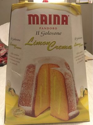 Pandoro a La Creme De Limoncello 750GR - 8005190403923