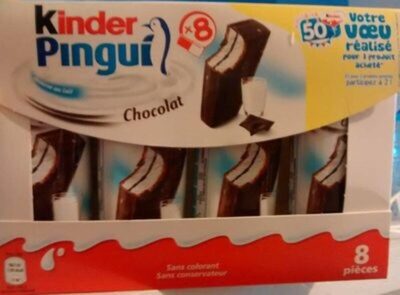 Kinder Pingui Cocos - 80052326
