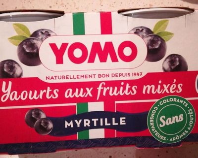 Yaourt au fruits mixés - 8005350021240