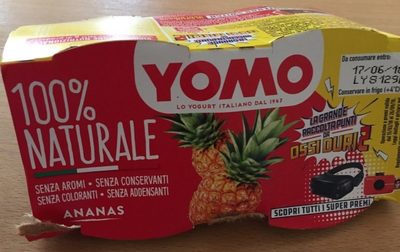 Yogurt ananas - 8005350021424