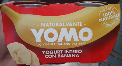 Yogurt intero con banana - 8005350021431