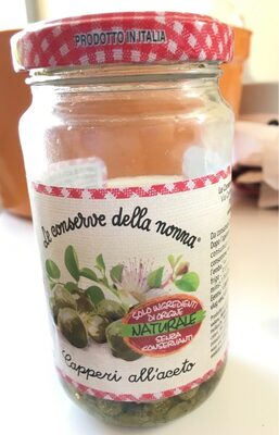 Capperi all'aceto - 8005360001959