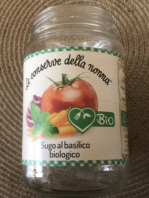 Le Conserve Della Nonna Tomato & Basil Sauce (gluten Free) - 8005360002185