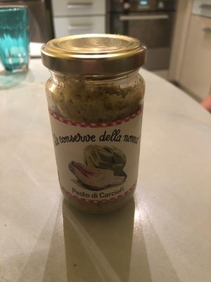 Pesto d'artichauts - 8005360003557