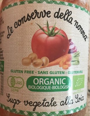Sauce tomate avec soja - 8005360004622