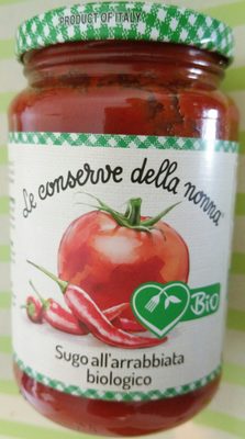 Le Conserve Della Nonna Arrabbiata Sauce (gluten Free) - 8005360004639
