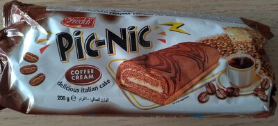 Roulade Pic Nic Cafe 200G Freddi - 8005380070058