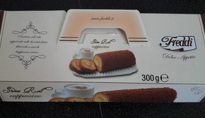 Swiss Roll Cappuccino - 8005380805025